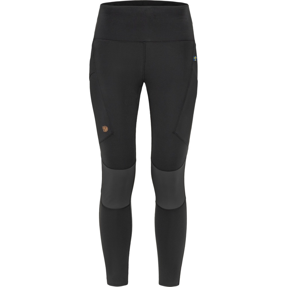 Fjällräven Black and Gray Leggings